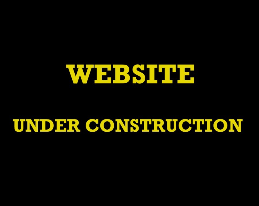 Website under construction